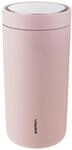 Stelton to-Go Click - Thermobecher, doppelwandige Isolierflasche - Rostfreier,