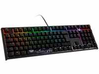 Ducky ONE 2 Backlit Gaming Tastatur mit LED, Cherry MX Silent Red Switches,
