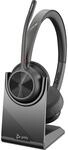 Poly BT Headset Voyager 4320 UC Stereo USB-A mit Stand > Produkttyp-