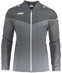 JAKO Herren Pr&auml;sentationsjacke Champ 2.0, Steingrau/Anthra Light, M