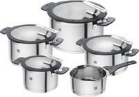 ZWILLING Simplify Kochtopf-Set 5-teilig, Mit Ausgie&szlig;funktion, Stay-Cool-Griffe,