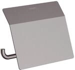hansgrohe AddStoris - Toilettenpapierhalter mit Deckel, Klopapierhalter f&uuml;r