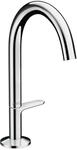 hansgrohe Waschtisch-Einhebelmischer Sel. 170 Axor One Ausl. 140mm, m