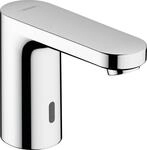 hansgrohe Vernis Blend - Elektronik-Waschtischarmatur ohne Ablauf, Wasserhahn...