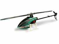 Amewi 25315 AFX180 PRO 3D Helikopter 6-Kanal RTF 2,4GHz 3D/6G flybarless, Grün