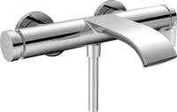 hansgrohe Wannenarmatur Vivenis, Aufputz Badarmatur f&uuml;r 2 Funktionen, Chrom