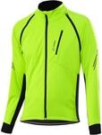 L&ouml;ffler San Remo 2 WS Light Zip-Off Fahrrad Jacke Herren gelb