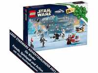 LEGO 75307 Star Wars Adventskalender 2021 - StarWars Advent Kalender für Jungs...