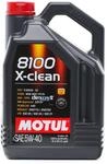 MOTUL Motor&ouml;l 5W-40 8100 Motor &Ouml;l ACEA C3 API SN API CF X-clean 4L