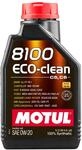 Motul Motor&ouml;l 8100 Eco Clean 0W20 108813 1L, Neutral