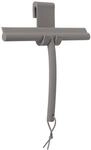 blomus Duschabzieher -VIPO- Duschwischer mit Halterung 24 cm breit Abzieher aus