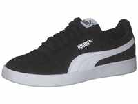 PUMA Unisex Shuffle SD Sneaker, Black White, 40.5 EU