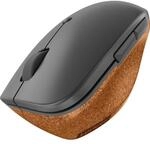 Lenovo Go - Maus - ergonomisch - optisch, 4Y51C33792, Schwarz