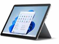 Microsoft Surface Go 3, 10 Zoll 2-in-1 Tablet (Intel Pentium Gold, 8GB RAM,...