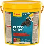 sera Pleco Chips 10 l (3,9 kg) | Wels Futtertabletten Chips f&uuml;r gesunde...