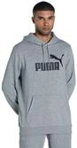 Puma Herren Pullover, Medium Gray Heather, S