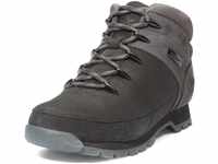 Timberland Herren Euro Sprint Hiker Chukka Boots, Schwarz (Black/Grey), 47.5 EU