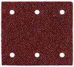 Metabo 625621000 10 Haftschleifbl&auml;tter 115x103 mm P 80, farbe, size