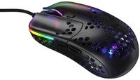 Xtrfy MZ1, Ultraleichte Kabelgebundene Gaming-Maus, Pixart 3389 Sensor, Einzigartige