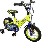 Actionbikes Kinderfahrrad Turbo - 12 Zoll - V-Brake Bremsen - Freilauf -...