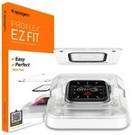 Spigen Kompatibel mit Apple Watch Serie 8/7/6/SE/SE2/5/4 (44mm) Displayschutz Easy