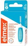 Elmex Interdentalb&uuml;rste blau ISO Gr&ouml;&szlig;e 3 0,6 mm, 8 St. Interdentalb&uuml;rsten
