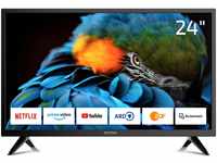 DYON Smart 24 XT 60 cm (24 Zoll) Fernseher (HD Smart TV, HD Triple Tuner