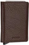 Secrid Slimwallet Espresso-Brown Einheitsgr&ouml;&szlig;e Unisex Erwachsene, Espresso-Braun,