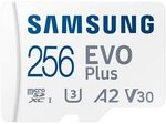 SAMSUNG - MEMORIES EVO Plus (2021) 256GB, MB-MC256KAEU SAMSUNG - MEMORIES EVO Plus (2021) 256GB, MB-MC256KAEU