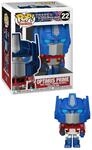 Funko Pop! Vinyl: Transformers-Optimus Prime Retro - Vinyl-Sammelfigur - Geschenkidee