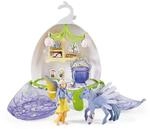 SCHLEICH 42523 Tierarztbl&uuml;te, ab 5 Jahren, BAYALA - Spielset, 14 Teile