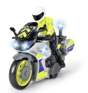 Dickie Toys Polizeimotorrad Kinderspielzeug (17 cm) - Yamaha Polizei Spielzeug mit