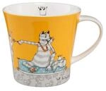 Goebel F&uuml;r meine Katze mach ich Alles, Henkelbecher aus Fine Bone China Mehrfarbig