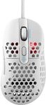 Deltaco Gaming White Line WM85 Lightweight Wired Gaming Mouse - 6400 DPI,...