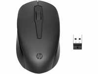 HP 150 kabellose Maus, 1.600 DPI, Linkshänder, Rechtshänder, USB-A Dongle,...