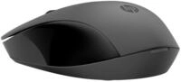 HP 150 kabellose Maus, 1.600 DPI, Linksh&auml;nder, Rechtsh&auml;nder, USB-A Dongle, Schwarz