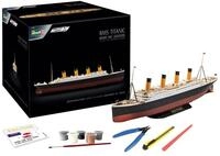 Revell Adventskalender, RMS Titanic mit Easy-Click-System in 24 Tagen zum
