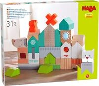 HABA Bausteine Hund und Katze