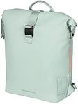 Basil Unisex &ndash; Erwachsene Nordlicht Fahrradrucksack, Blau, One Size,