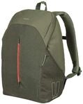 Basil B-Safe Nordlicht Commuter Fahrradrucksack Herren Olive Green 2021 Outdoor