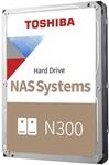 TOSHIBA N300 3.5" 6TB SATA 3