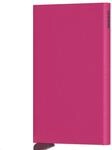 Secrid Cardprotector Powder Fuchsia, Unisex-Erwachsene Reisezubeh&ouml;r- Brieftasche,