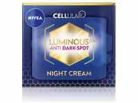 NIVEA Cellular Luminous 630 Anti Pigmentflecken Nachtpflege (50 ml), Gesichtscreme