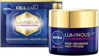 NIVEA Cellular Luminous 630 Anti Pigmentflecken Nachtpflege (50 ml), Gesichtscreme