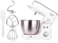 ADLER EUROPE AD 4216 Multifunktions-K&uuml;chenmaschine 1000W &ndash; 4L Edelstahl-Sch&uuml;ssel,