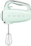 Smeg, HMF01PGEU Electric Mixer, 9 -Geschwindigkeitsniveaus, Turbofunktion,...