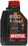 Motor&ouml;l 8100 X-CLEAN 5W-40 1L