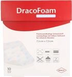 DRACOFOAM Infekt haft sensitiv Wundauf.7,5x7,5 cm