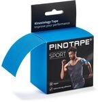 PINOFIT Pinotape Sport Kinesiologisches Tape 5 cm x 5 m Blau