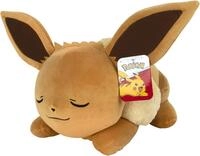 Pok&eacute;mon PKW0222-45cm Schlafendes Pl&uuml;sch - Evoli, offizielles Pl&uuml;sch